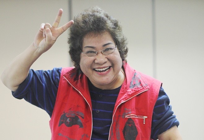 NSUT Minh Vuong dong vai phu thuy trong vo kich ve hinh tuong Xi Trum hinh anh