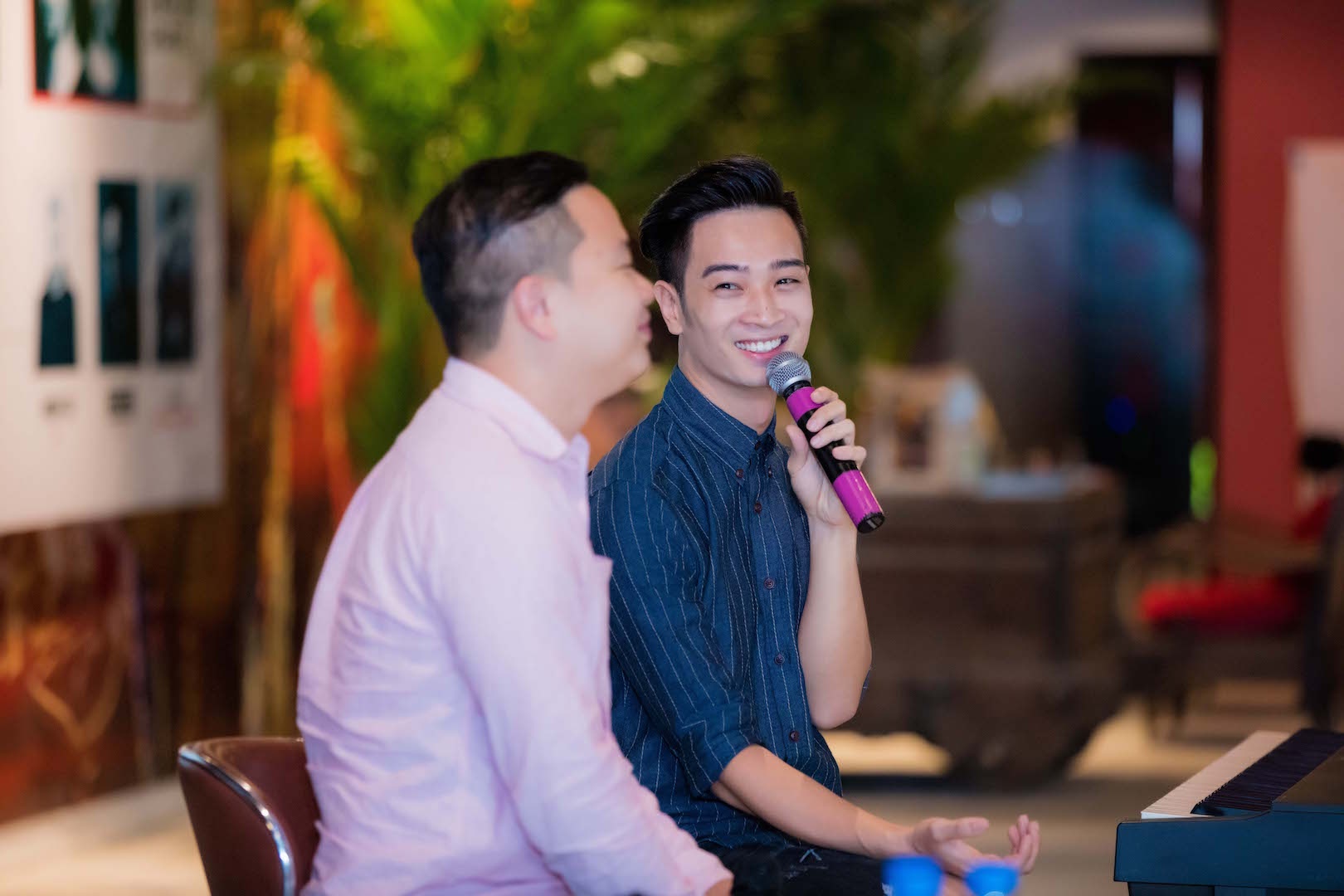 Slim V trả lời về đạo nhạc ảnh 1 Slim V tra loi ve dao nhac anh 1