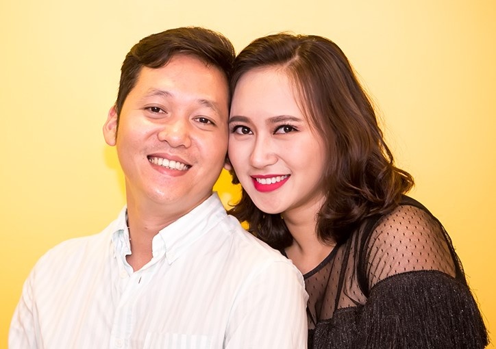 Khanh Linh: 'Chong rat yeu thuong con trai rieng cua toi' hinh anh