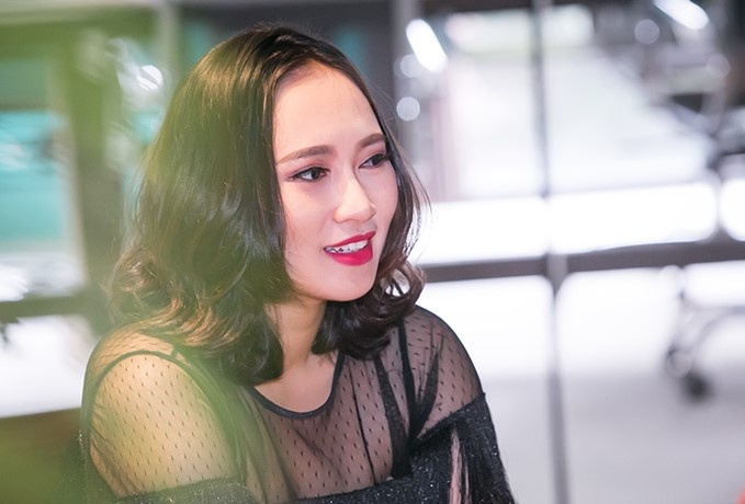 ca sĩ Khánh Linh ảnh 1 ca si Khanh Linh anh 1