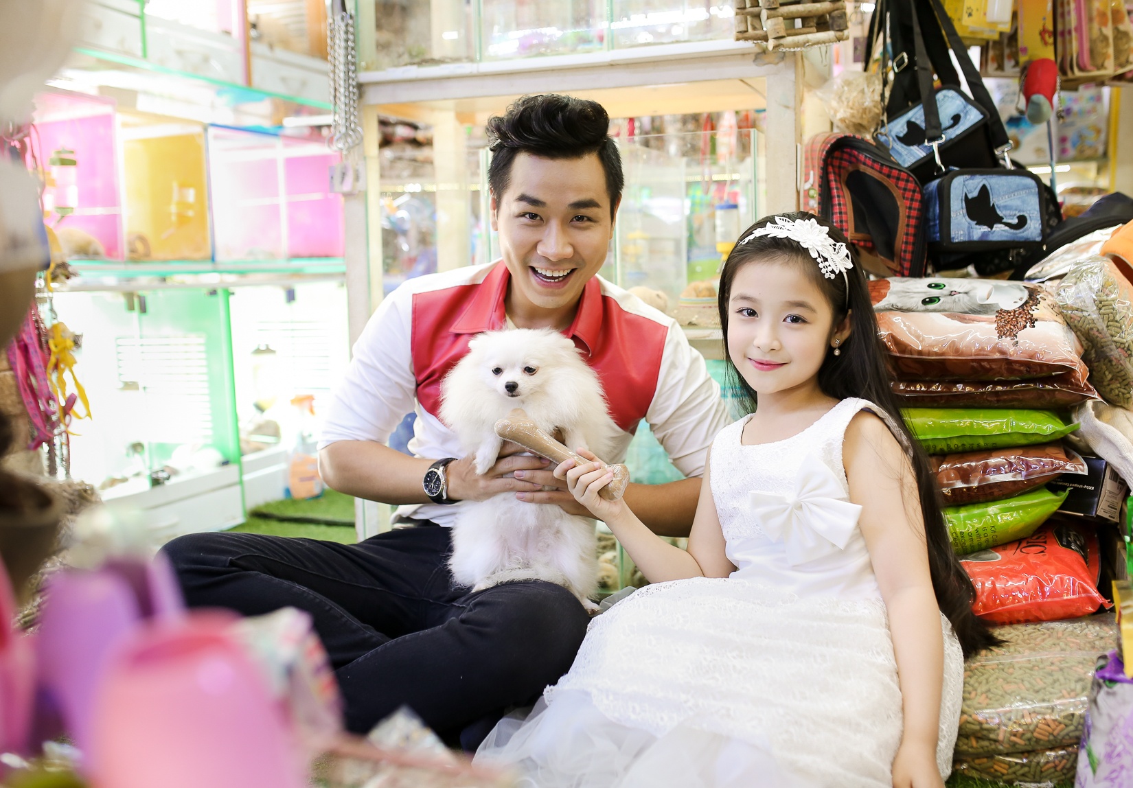 MC Nguyên Khang đi đường sách ảnh 5 MC Nguyen Khang di duong sach anh 5