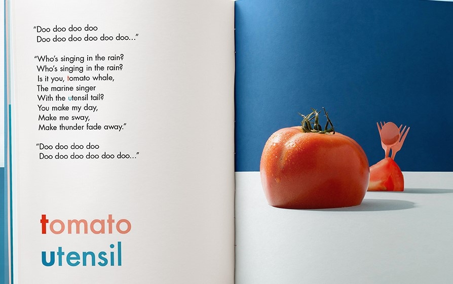 Khi can bep cua me tro thanh noi tre hoc tieng Anh hinh anh