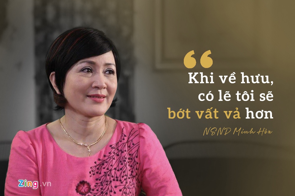 NSND Minh Hòa và vai bà cố vấn ảnh 2 NSND Minh Hoa va vai ba co van anh 2