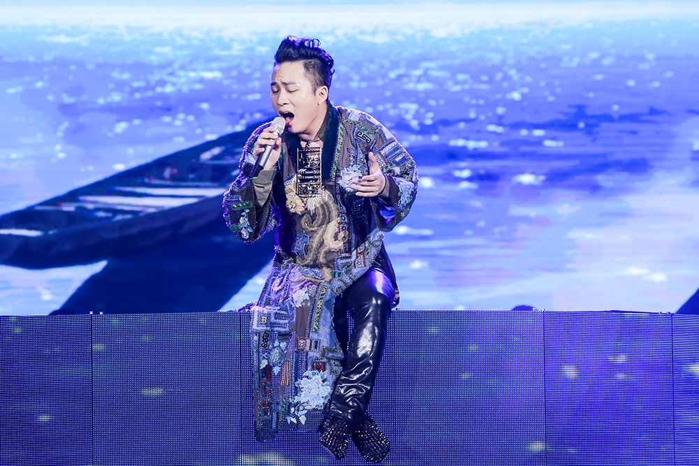 dem dien Am tinh nghe si anh 6