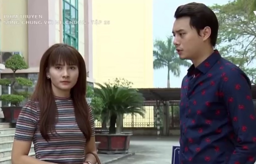 Sống chung với mẹ chồng tập 25 ảnh 1 Song chung voi me chong tap 25 anh 1