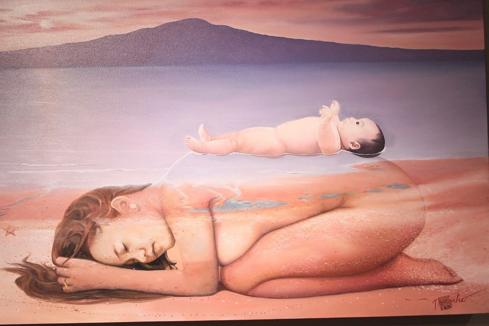 'Tang thu ba' cua nen my thuat hien dai Viet Nam gom nhung ai? hinh anh