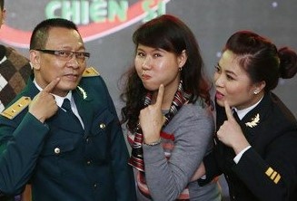 VTV3 hut hang, tiec nuoi khi nha bao Lai Van Sam nghi huu hinh anh