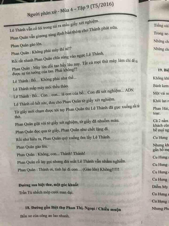 Người phán xử lộ kịch bản ảnh 2 Nguoi phan xu lo kich ban anh 2