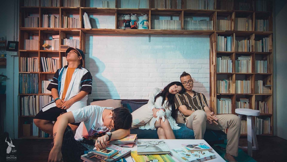 nhom Da LAB ra MV moi anh 1