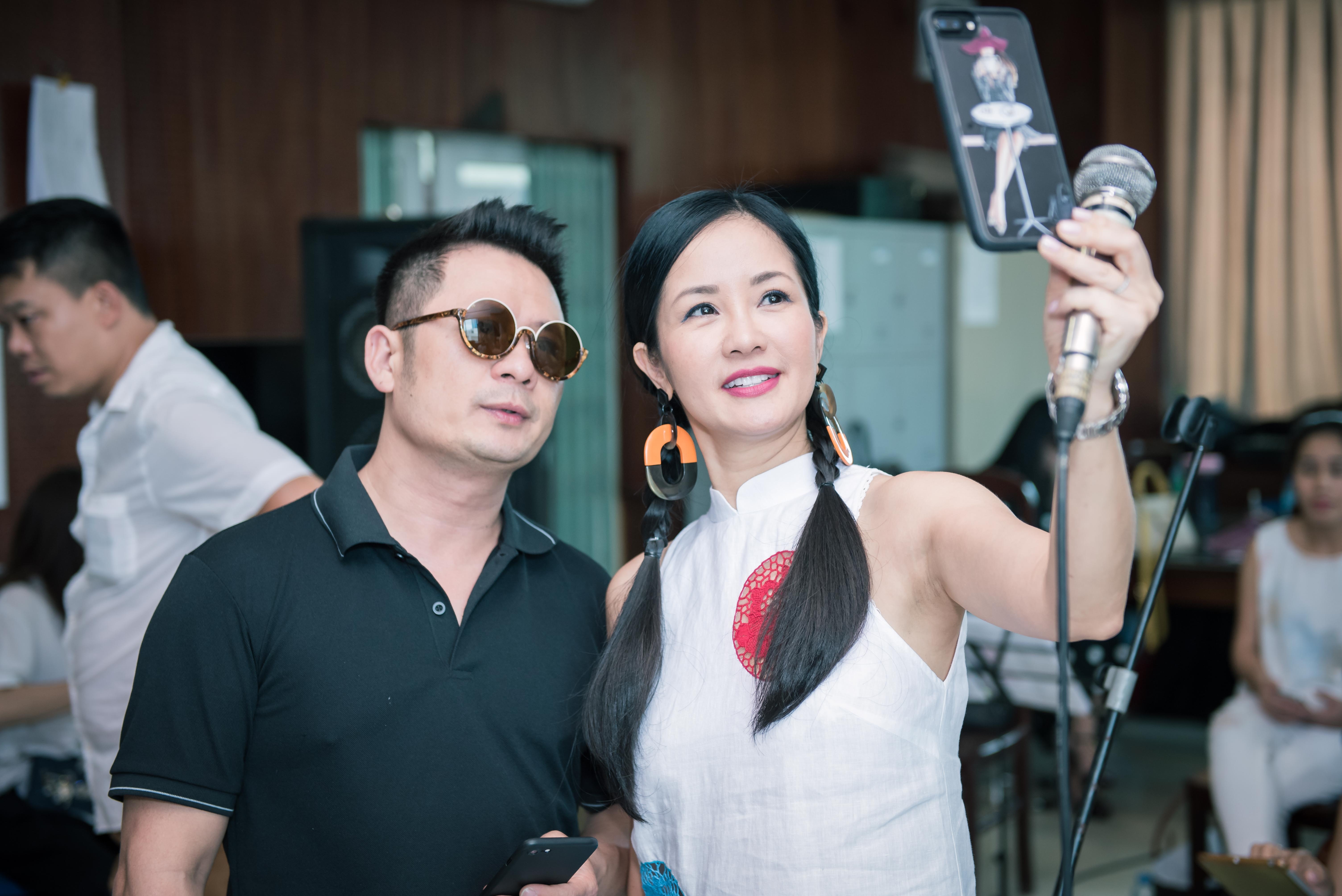 Hong Nhung treu dua Bang Kieu anh 2