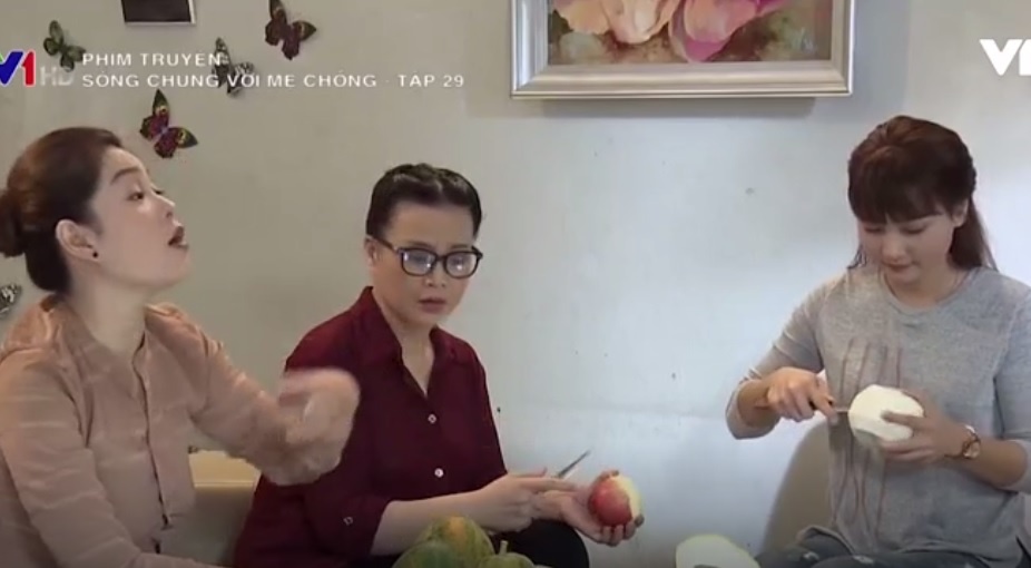 Sống chung với mẹ chồng tập 29 ảnh 1 Song chung voi me chong tap 29 anh 1