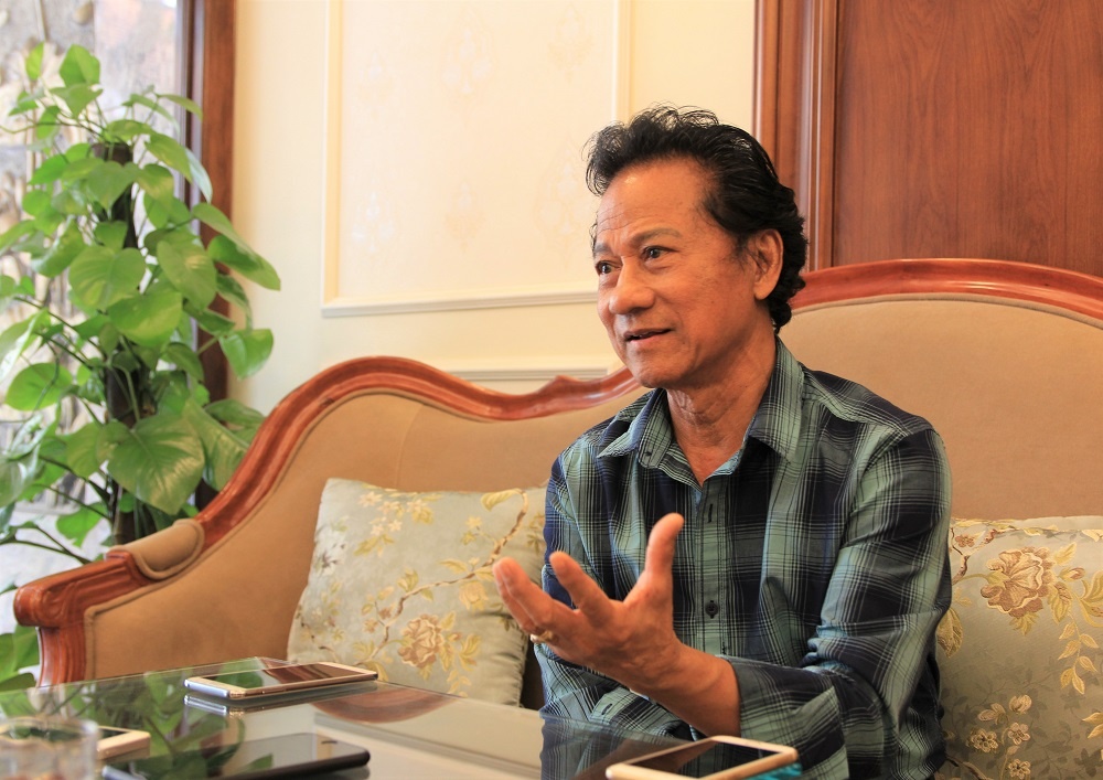 danh ca Chế Linh từ chối game show ảnh 1 danh ca Che Linh tu choi game show anh 1