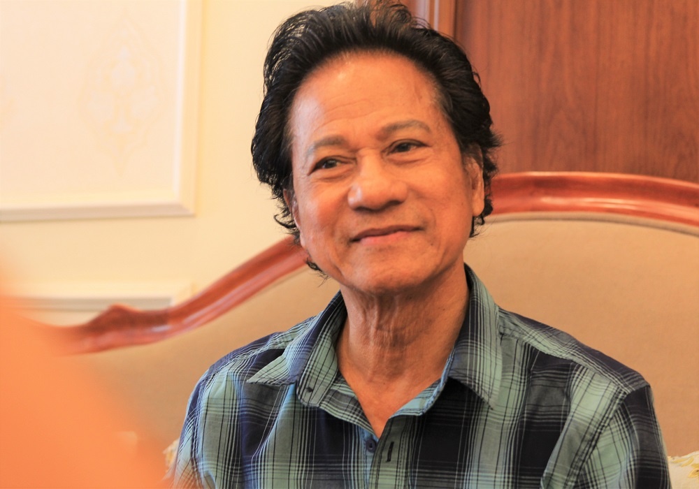 Che Linh chia se ve viec bi con gai 'to' tren song truyen hinh hinh anh