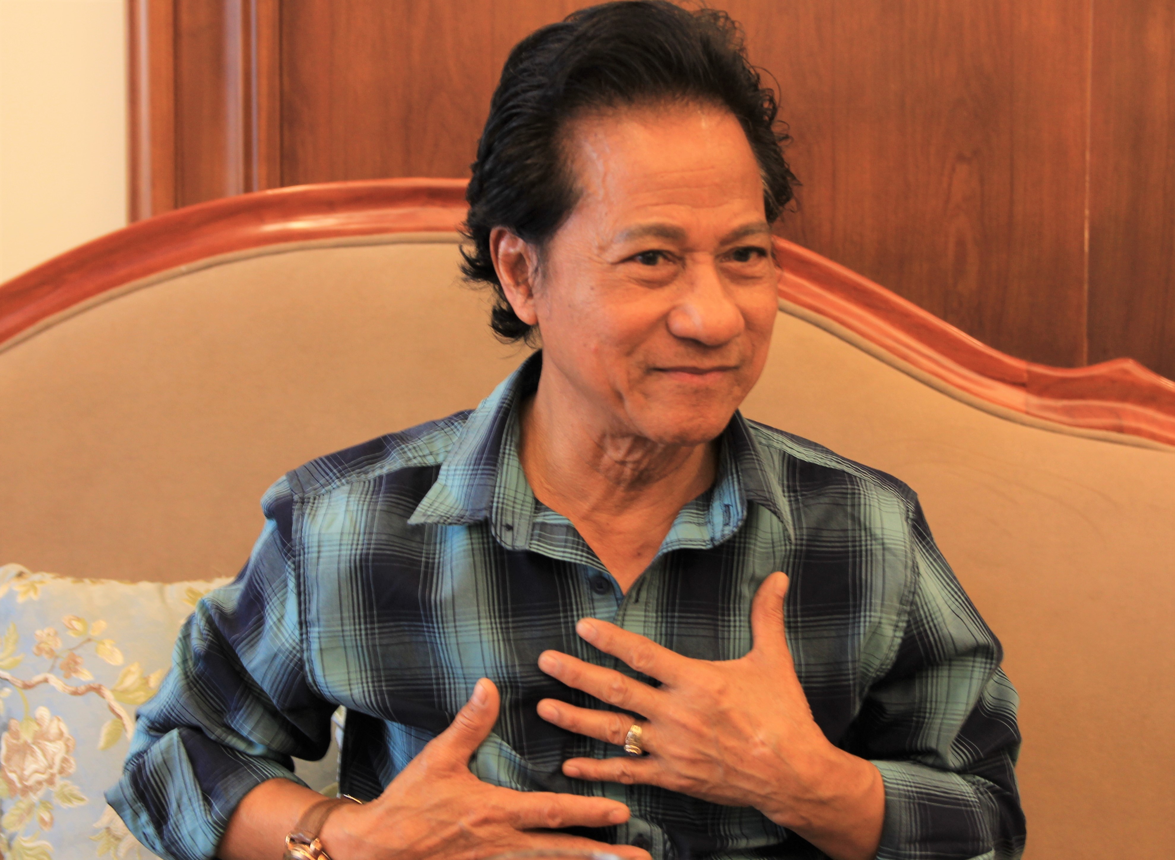 Che Linh khong gian con gai vi da trach cu minh tren truyen hinh hinh anh