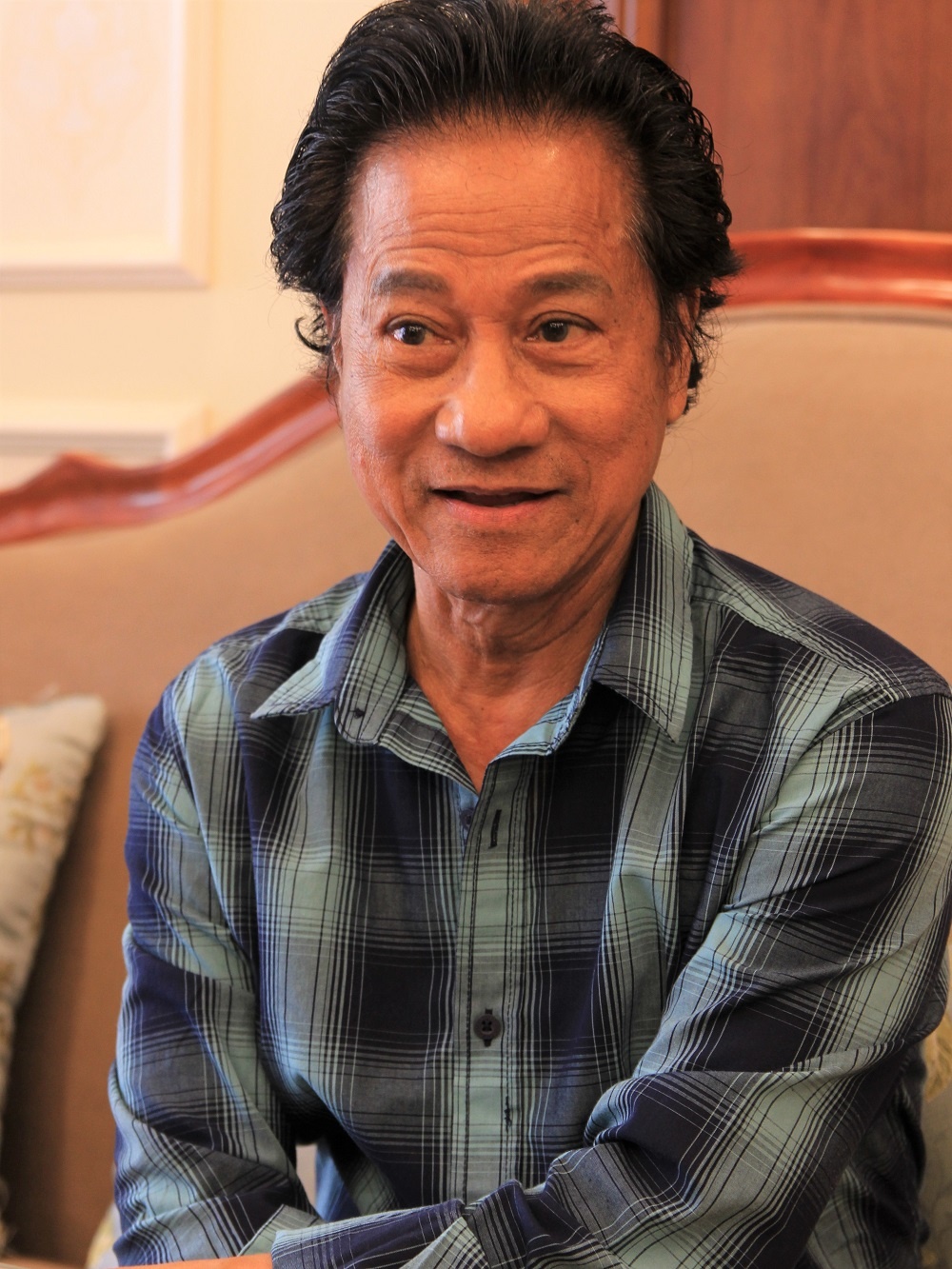 danh ca Chế Linh từ chối game show ảnh 2 danh ca Che Linh tu choi game show anh 2