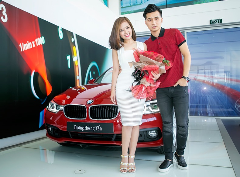 Hà Anh dương hoàng yến chia tay ảnh 1 Ha Anh duong hoang yen chia tay anh 1