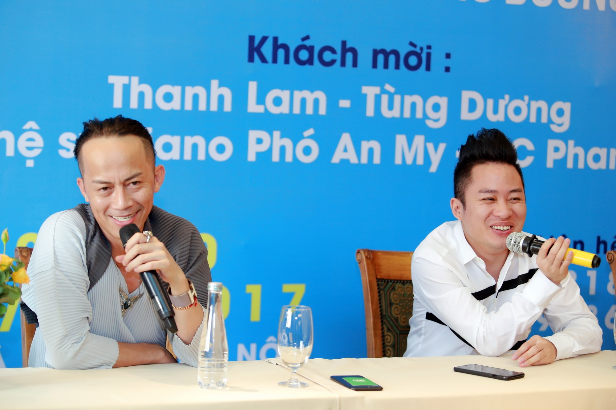 Thanh Lam biểu diễn từ thiện ảnh 1 Thanh Lam bieu dien tu thien anh 1