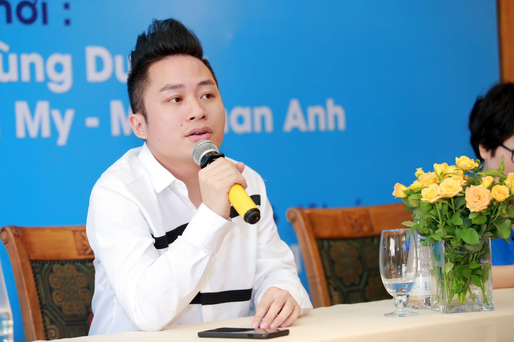Thanh Lam biểu diễn từ thiện ảnh 2 Thanh Lam bieu dien tu thien anh 2