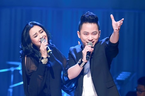 Thanh Lam, Tung Duong, Phan Anh cung bieu dien vi muc dich tu thien hinh anh