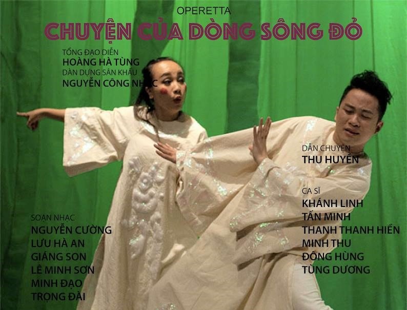 Tùng Dương múa và diễn kịch ảnh 1 Tung Duong mua va dien kich anh 1