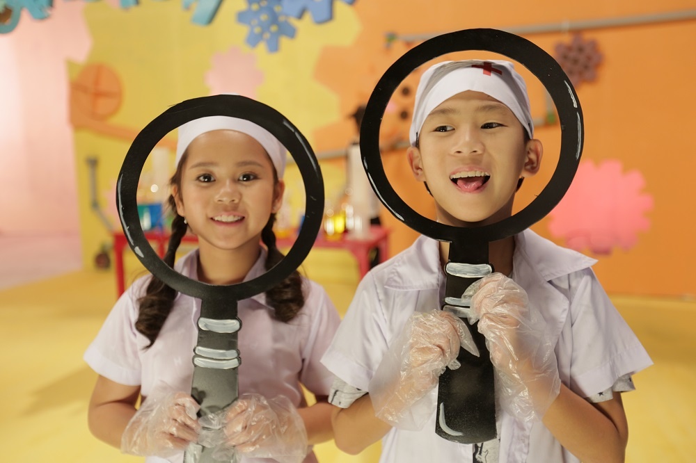 Thanh Bui ra san pham khoi dong du an am nhac thieu nhi hinh anh