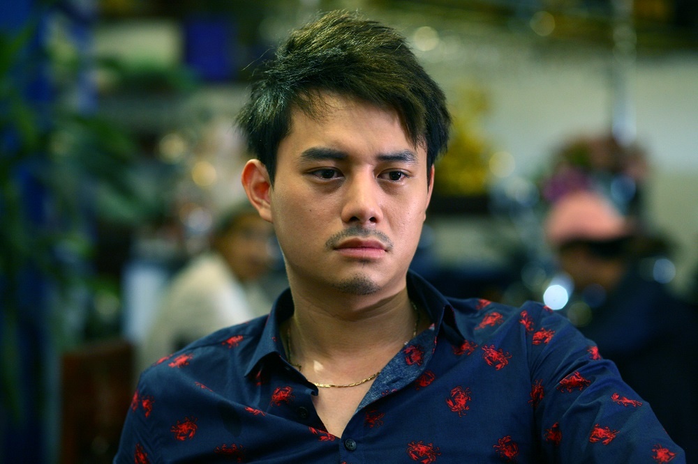 dien vien Anh Dung Song chung voi me chong anh 1