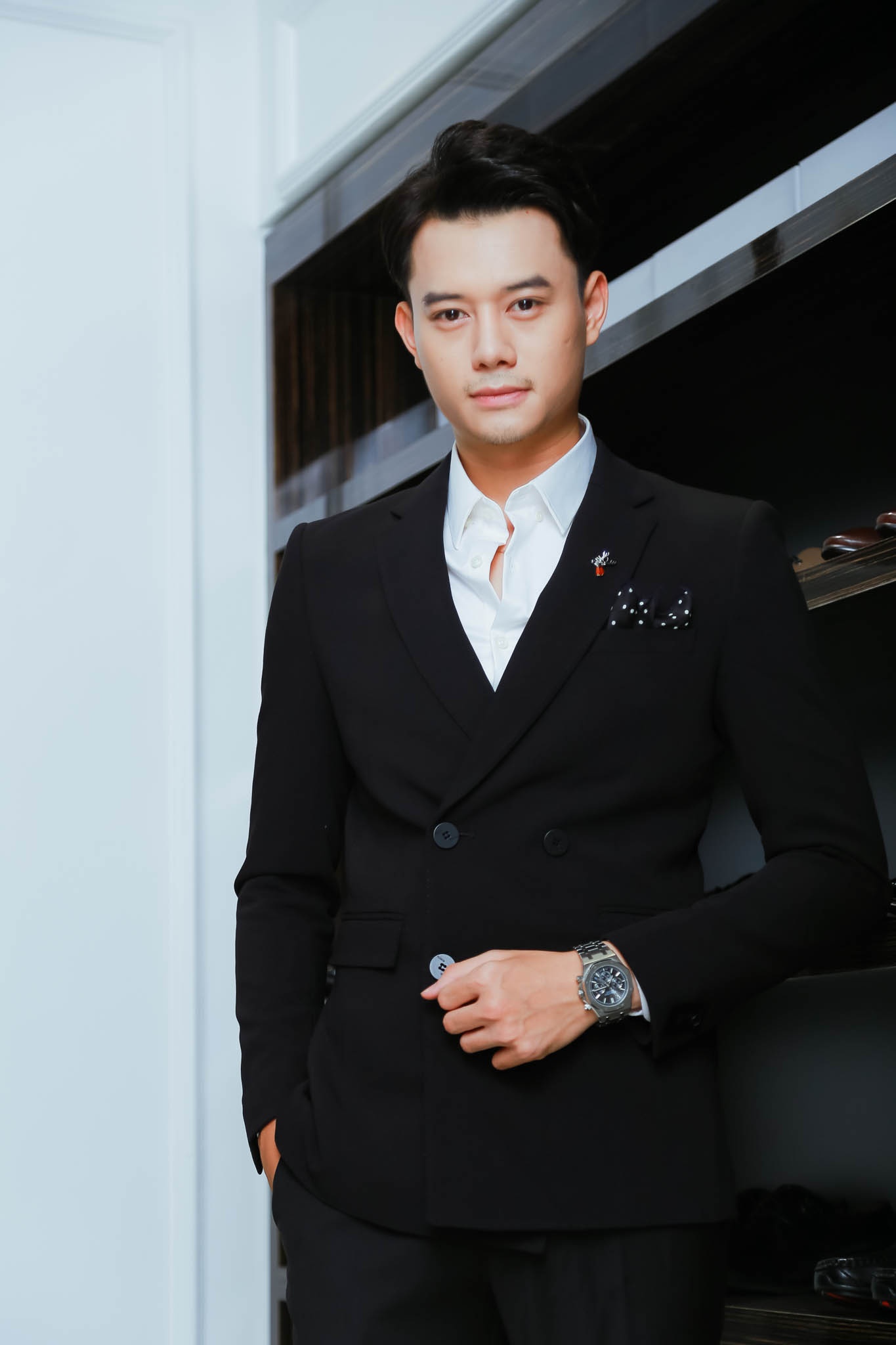 dien vien Anh Dung Song chung voi me chong anh 2