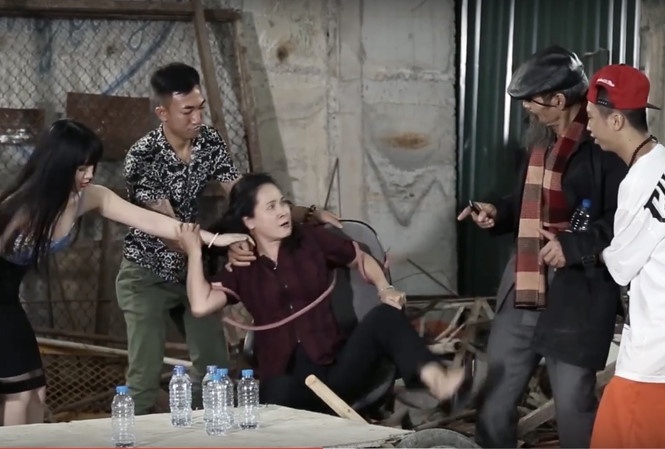 NSND Lan Huong buc xuc anh 1