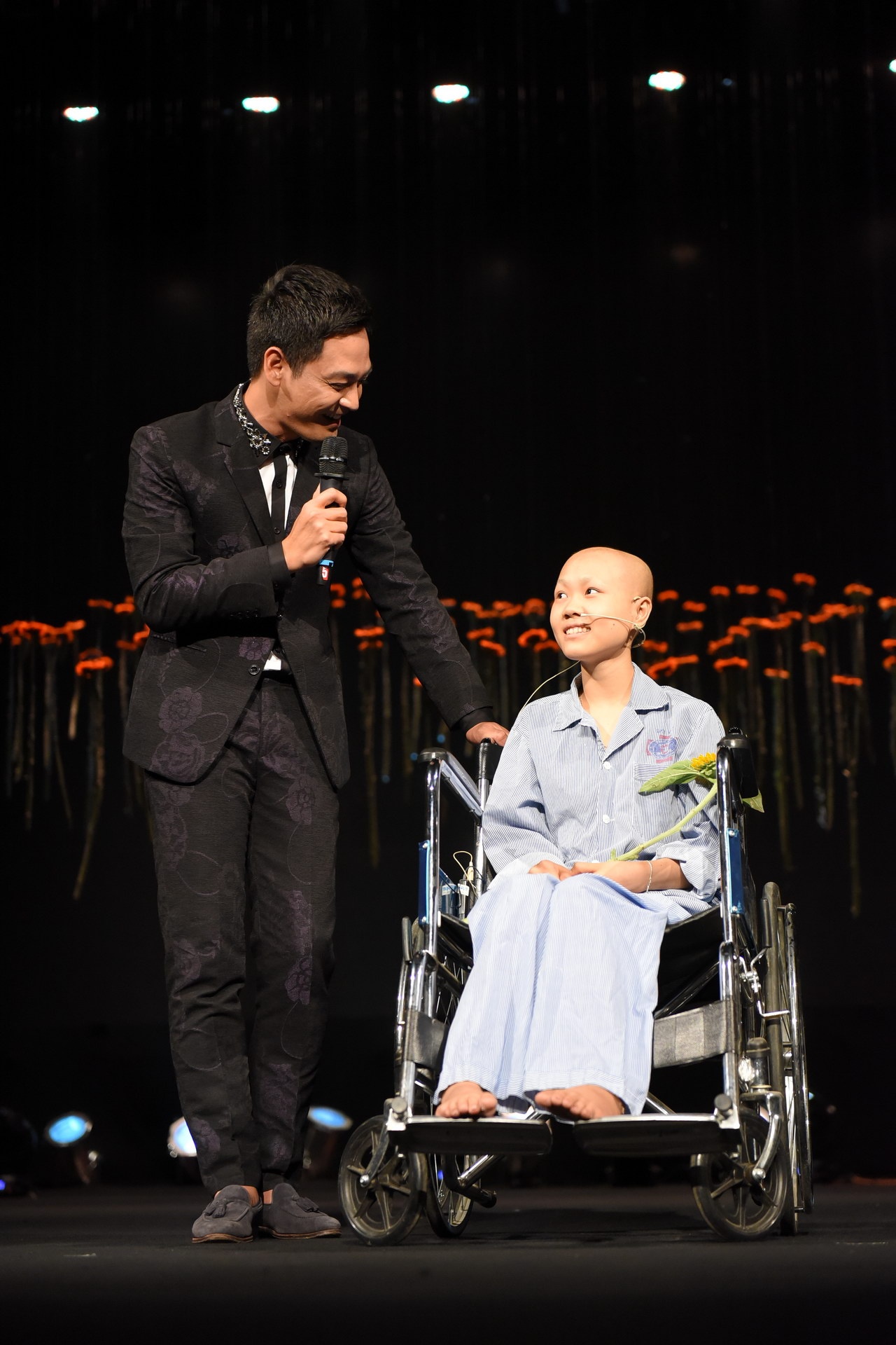 Tung Duong hat cung Thanh Lam anh 3