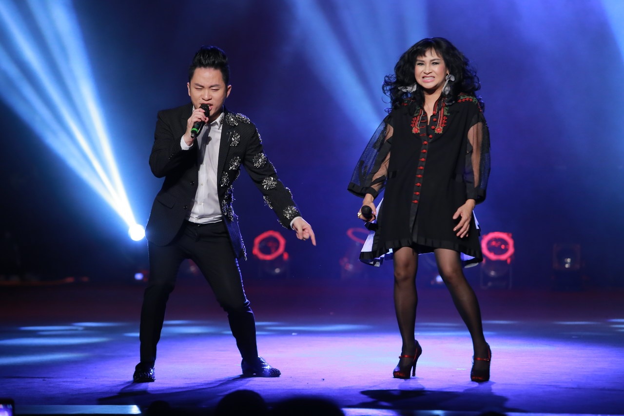 Tung Duong hat cung Thanh Lam anh 1