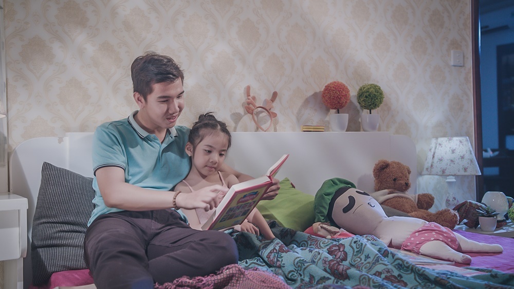 Cham Lai Mot Chut - Da LAB hinh anh