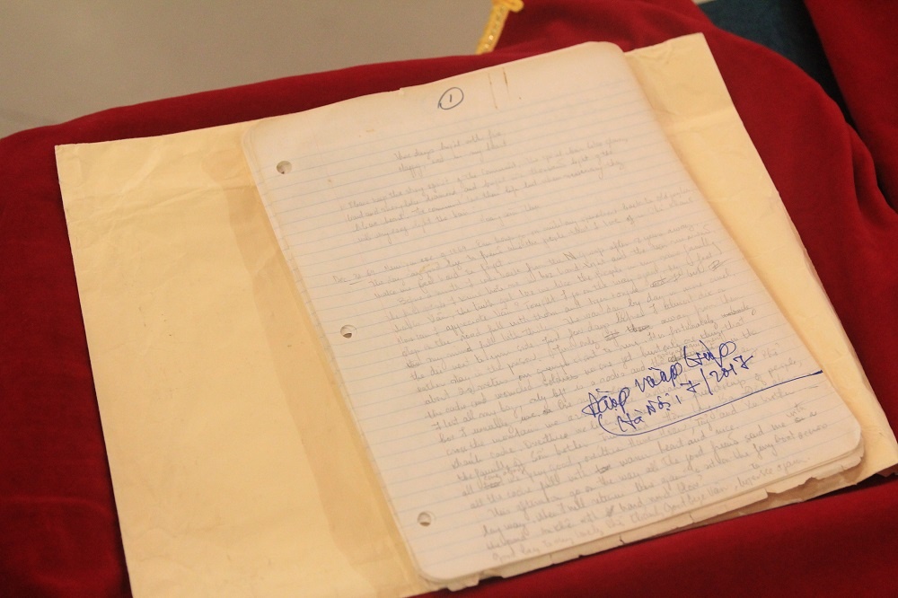 Nhat ky Dang Thuy Tram ban tieng anh anh 2