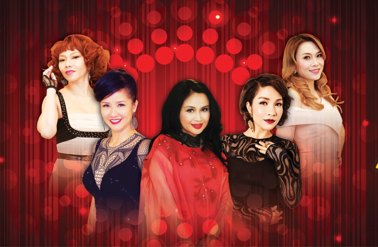 My Tam lan dau hat cung bon diva nhac Viet hinh anh