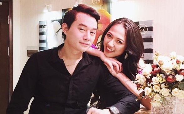 Anh Dung va co vo tai quai 'Song chung voi me chong' tai ngo man anh hinh anh