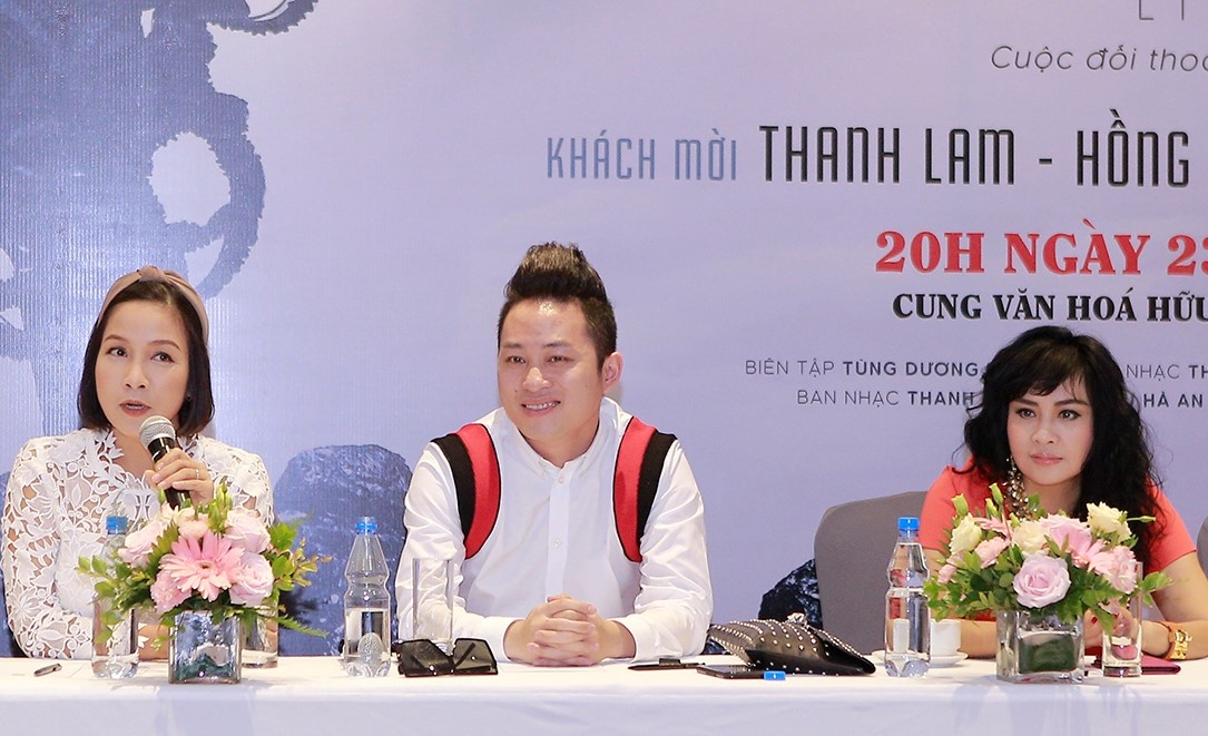 'Bo tu diva' Viet cung gop mat trong dem nhac rieng cua Tung Duong hinh anh