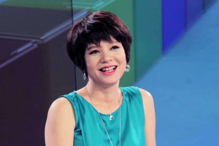 MC Diem Quynh duoc bo nhiem lam truong ban VTV6 thay Ta Bich Loan hinh anh