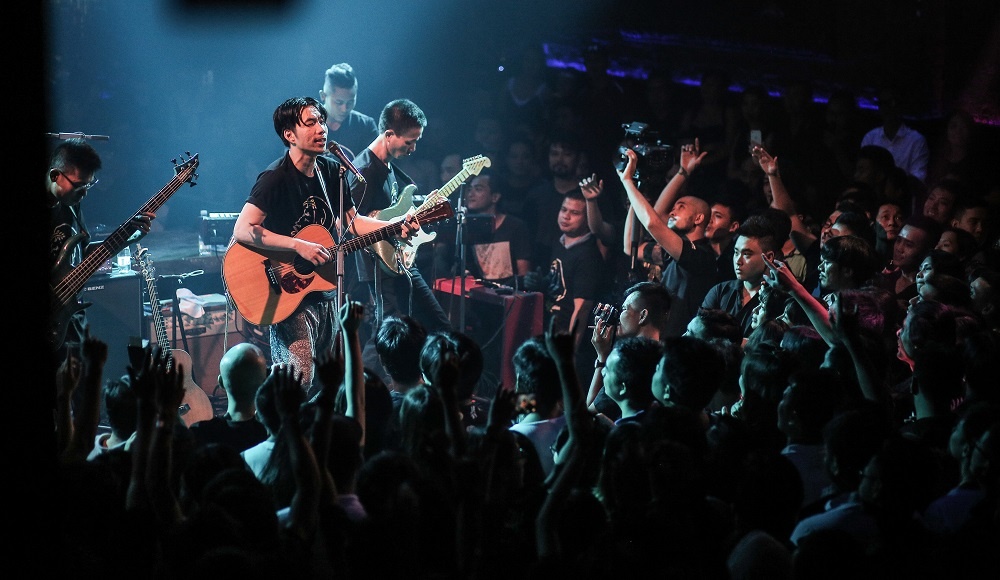 đêm nhạc Hải Bột  ảnh 1 dem nhac Hai Bot anh 1