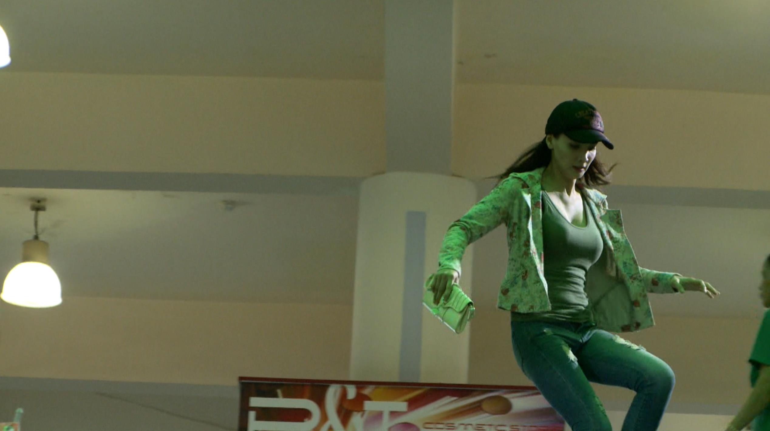 Trang Nhung vao vai nu cuop trong 'Vuc tham vo hinh' hinh anh