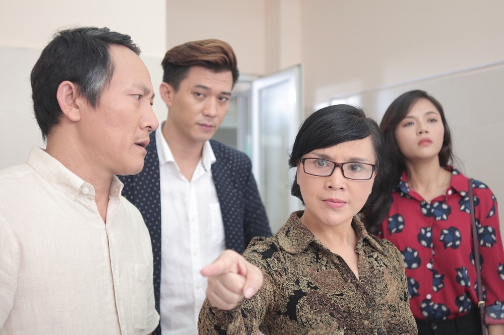 Phim truyen hinh Viet de cap den moi quan he nhay cam anh re - em dau hinh anh