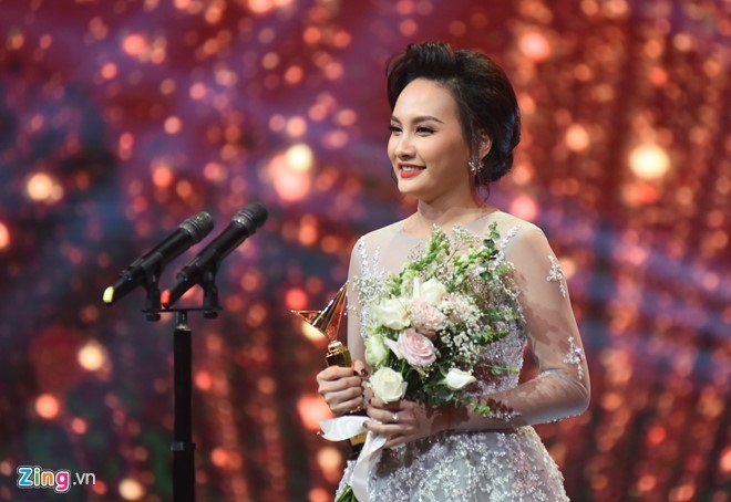 Bao Thanh chia se giai VTV Awards anh 1