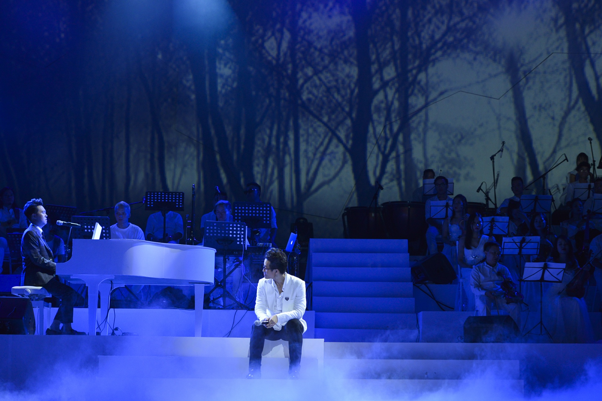 Chuyen cua mua dong - Ha Anh Tuan ft Le Hieu hinh anh