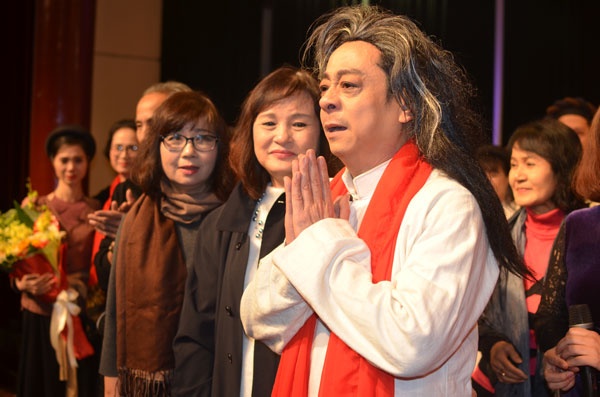 NSND Hoang Dung noi ve san khau anh 1