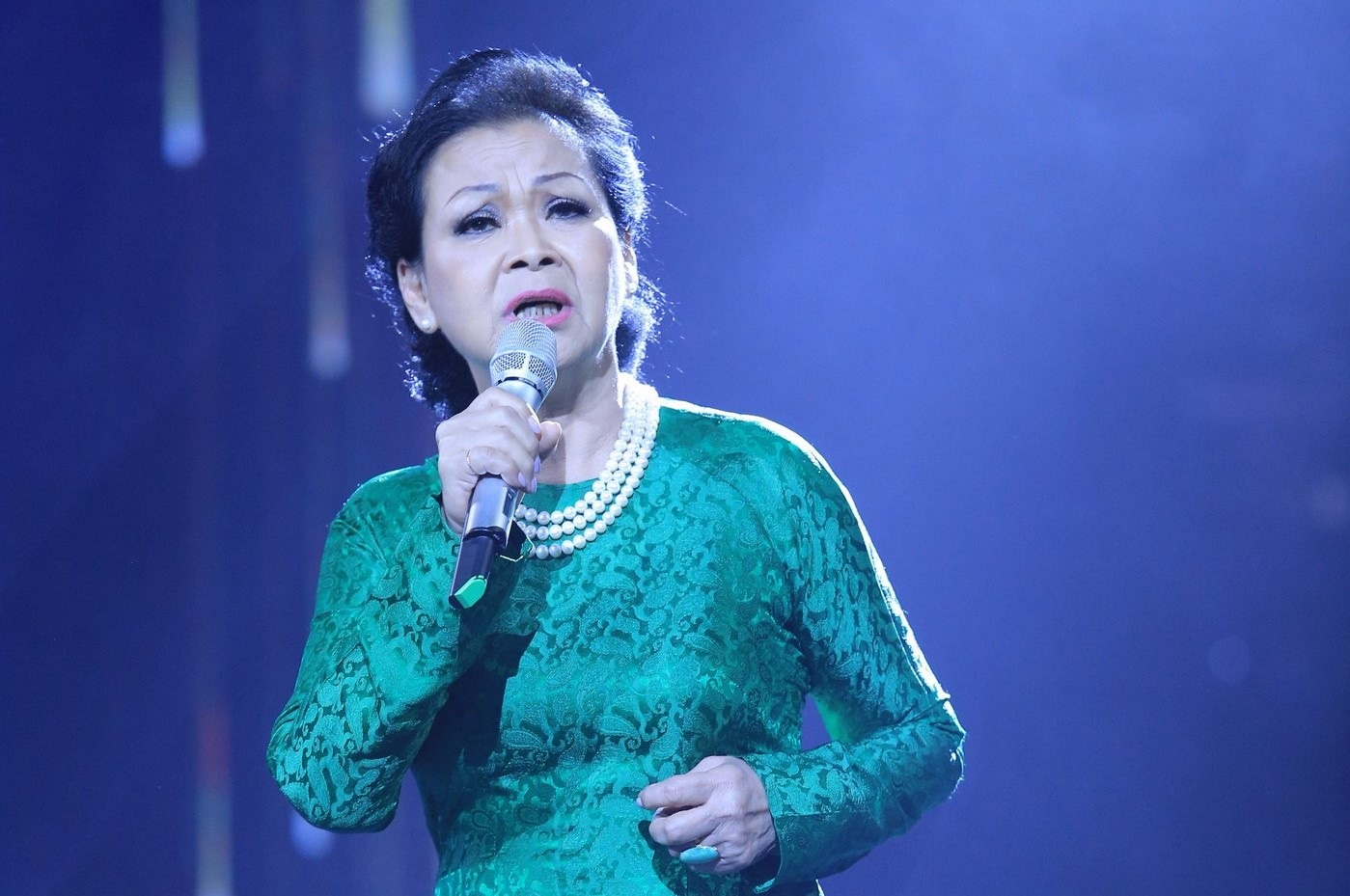 Khanh Ly dong day cam xuc trong dem nhac ky niem 55 nam ca hat hinh anh