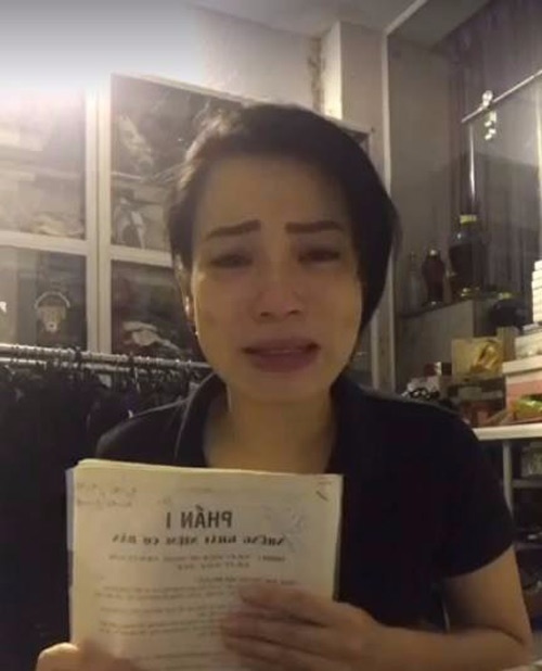 vợ Xuân Bắc livestream ảnh 1 vo Xuan Bac livestream anh 1