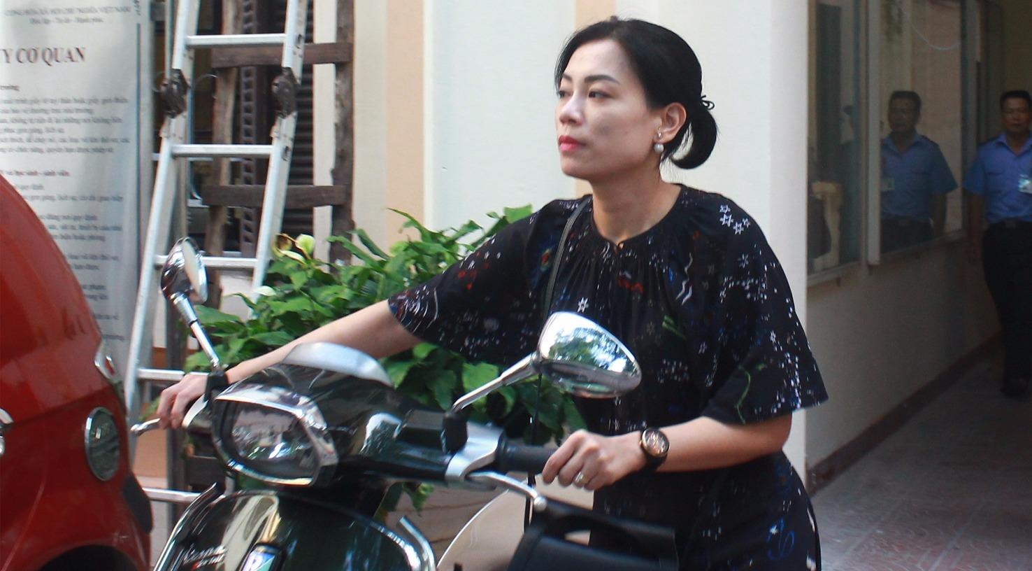 Vo Xuan Bac: 'Lanh dao Cao dang Nghe thuat Ha Noi da nhan loi voi toi' hinh anh
