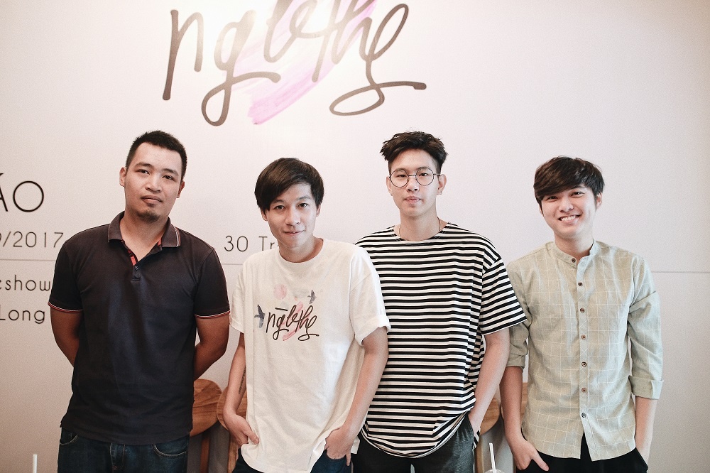 Live show dau tien cua ban nhac Ngot chay 3.000 ve chi sau gan 3 ngay hinh anh