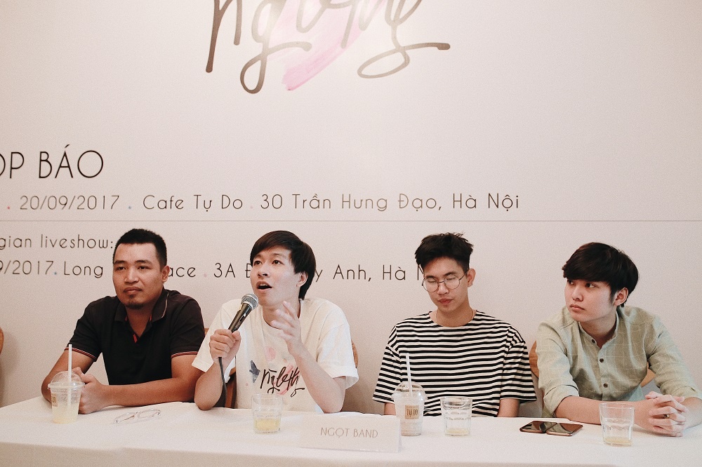 ban nhạc Ngọt ảnh 1 ban nhac Ngot anh 1