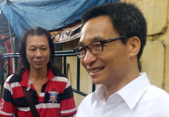 Pho thu tuong Vu Duc Dam thi sat Hang phim truyen Viet Nam hinh anh