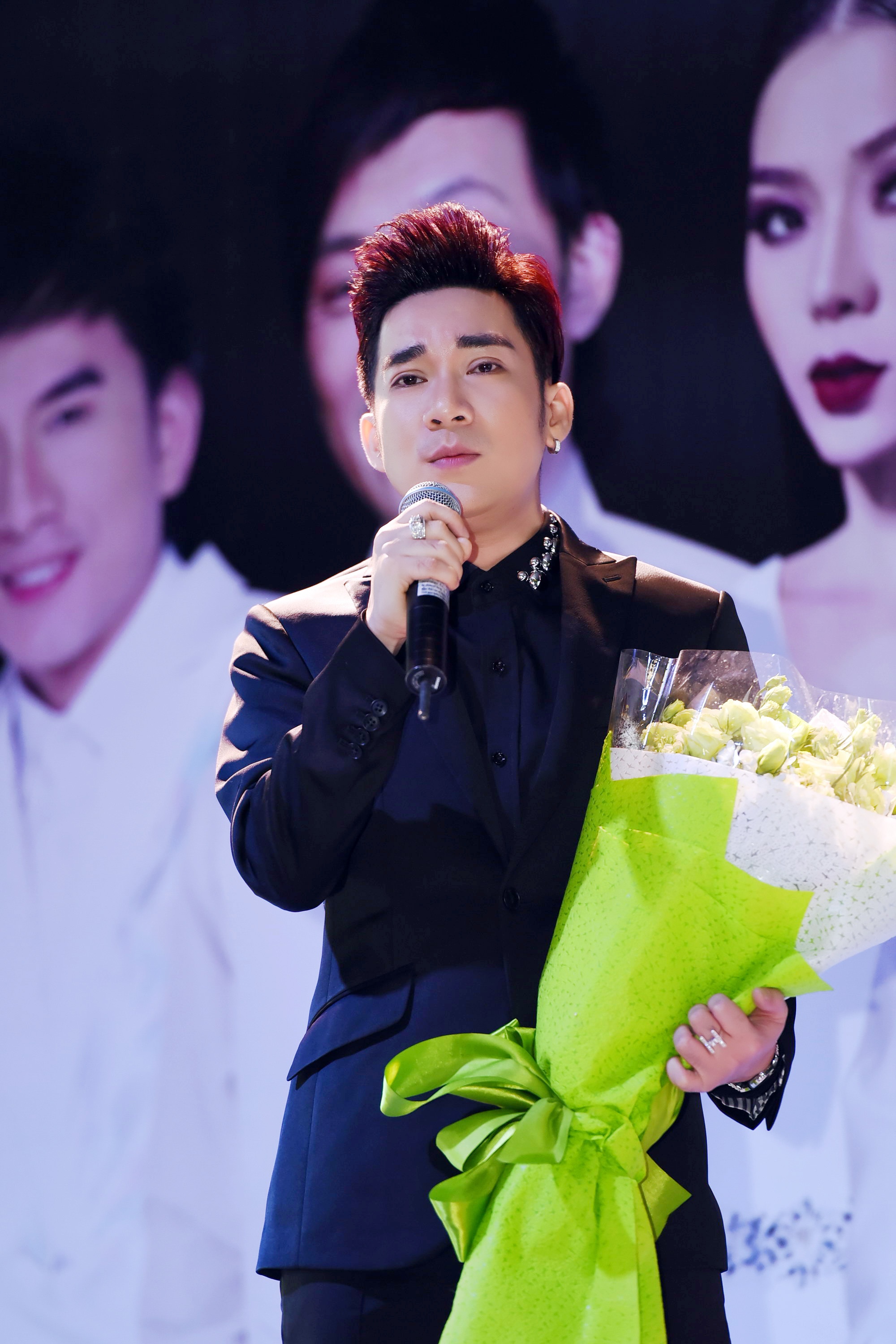 live show Quang Ha anh 2