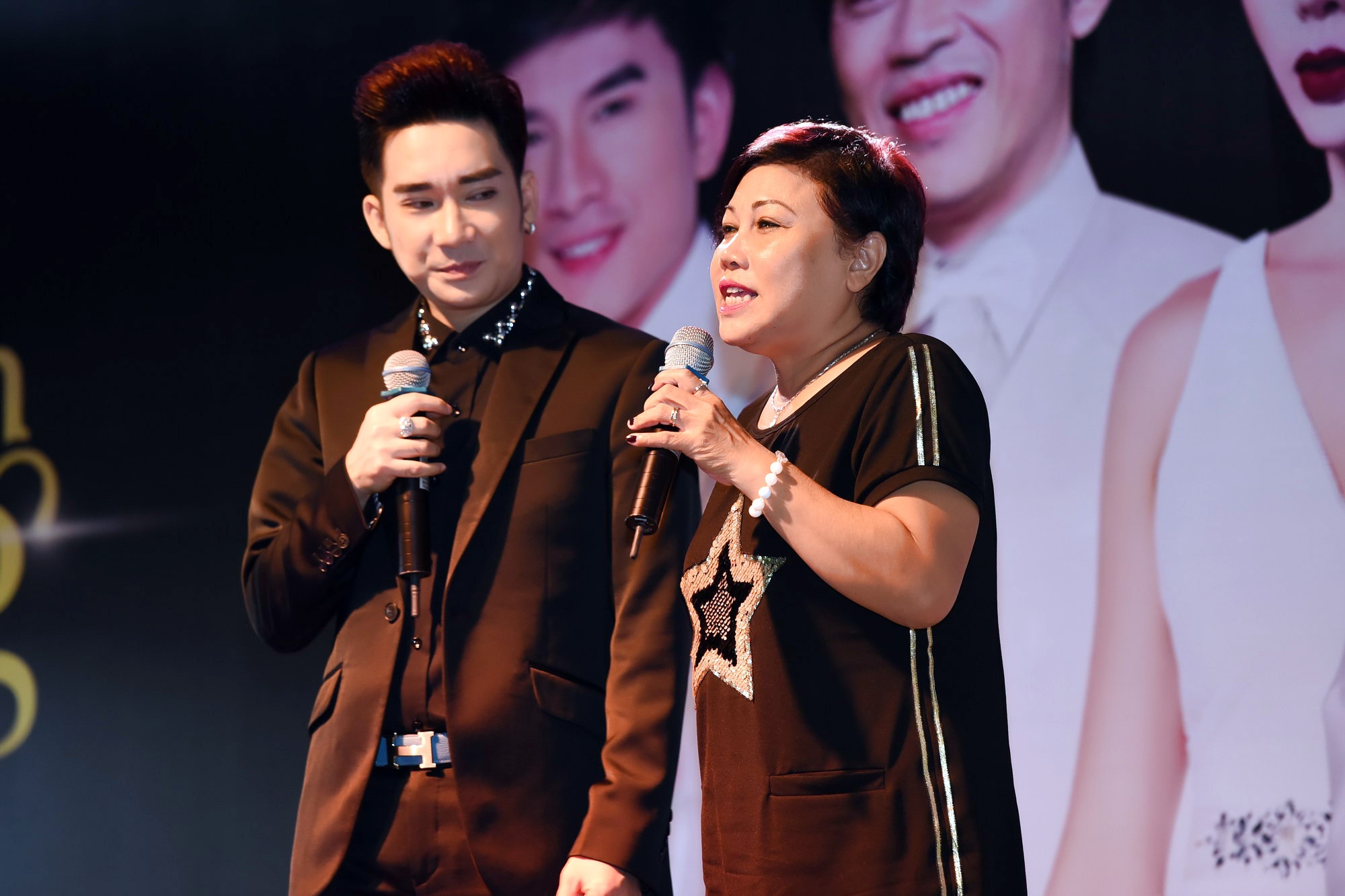 live show Quang Ha anh 1